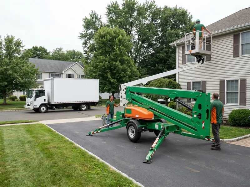 Aerial Work Platform Rental in Bridgeport, CT