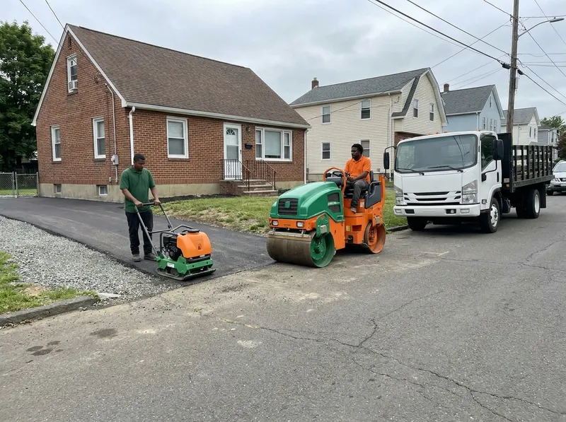 Compaction and Paving Equipment Rental in Bridgeport, CT