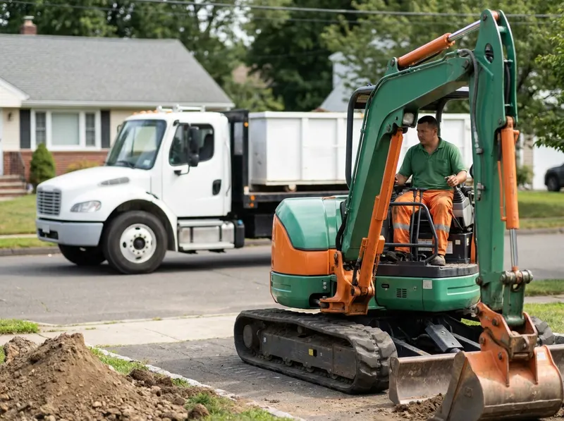 Earthmoving Equipment Rental in Bridgeport, CT