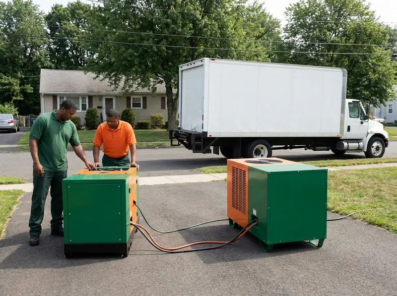 Power Generation and Site Climate Rental in Bridgeport, CT