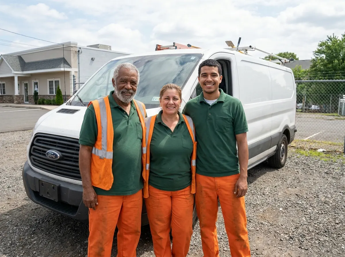 The Cedar Ridge Dumpster Rental team — equipment rental service in Bridgeport, CT